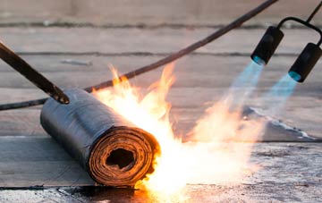 Carrutherstown asphalt flat roofing repairs