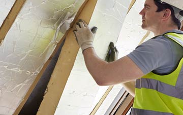 Carrutherstown loft insulation