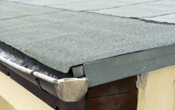 repair or replace Carrutherstown flat roofing?