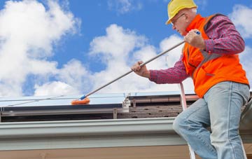 Carrutherstown soft wash roof cleaning