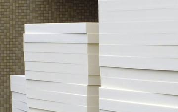 Carrutherstown tapered roof insulation costs